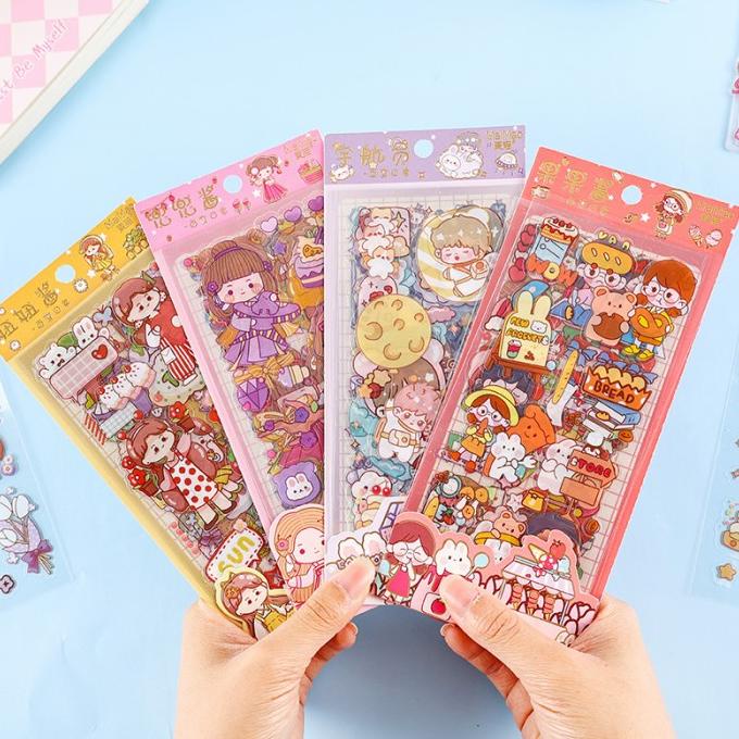 

Big Sale Stiker Pet Momo Cutting Sticker Kartun Korea Diy Scrapbook Kado Murah Terbaik