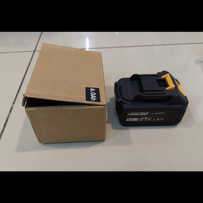 Nagawa Baterai Battery 6V.0Ah Cordless 21V