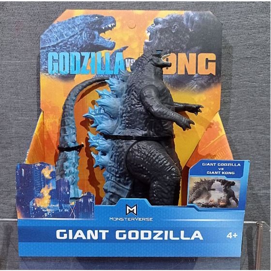 Godzilla Vs Kong Action Figure Mainan Pajangan Kingkong