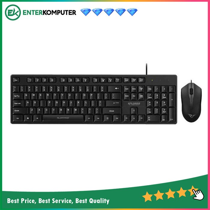 POWERLOGIC XPLORER C3300 SILENT - MOUSE + KEYBOARD