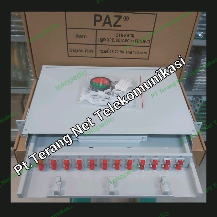 OTB 24 CORE PAZ + ADAPTOR FC SINGLEMODE ORIGINAL