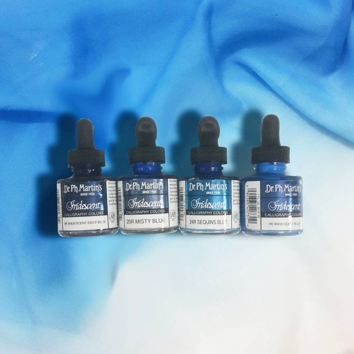 

Gaya Dr Ph Martins Iridescent Calligraphy Ink (Warna 1)