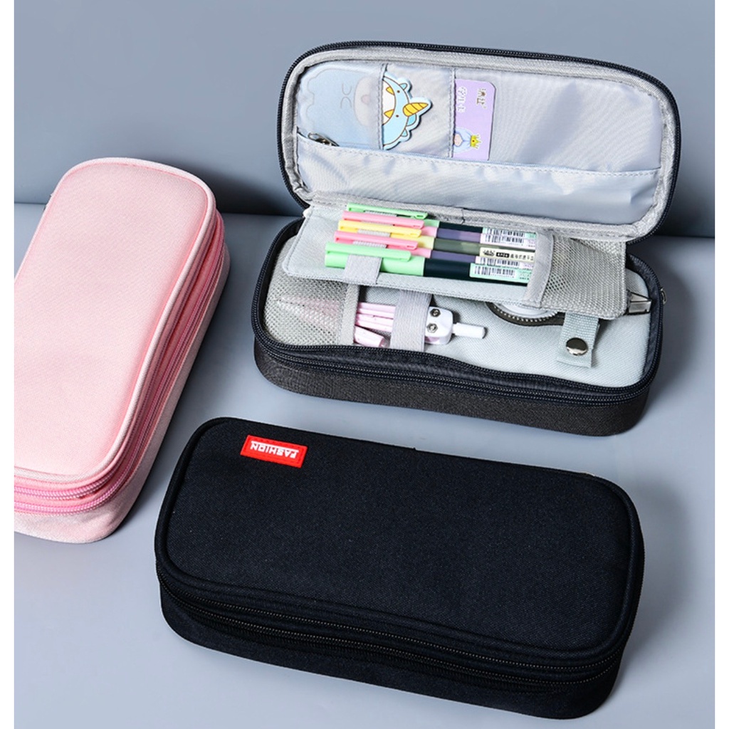 

Txs10 Korean Cil Case Polos Fashion Kotak Tempat Sil Box Mkt