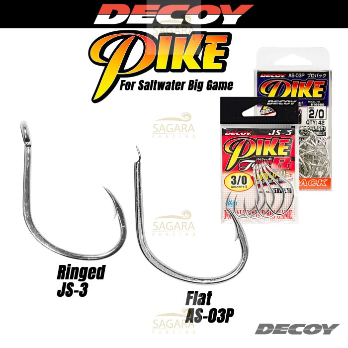 Terlaris Kail Decoy Hook Decoy Pike Kail Pancing Jigging Hook Jigging