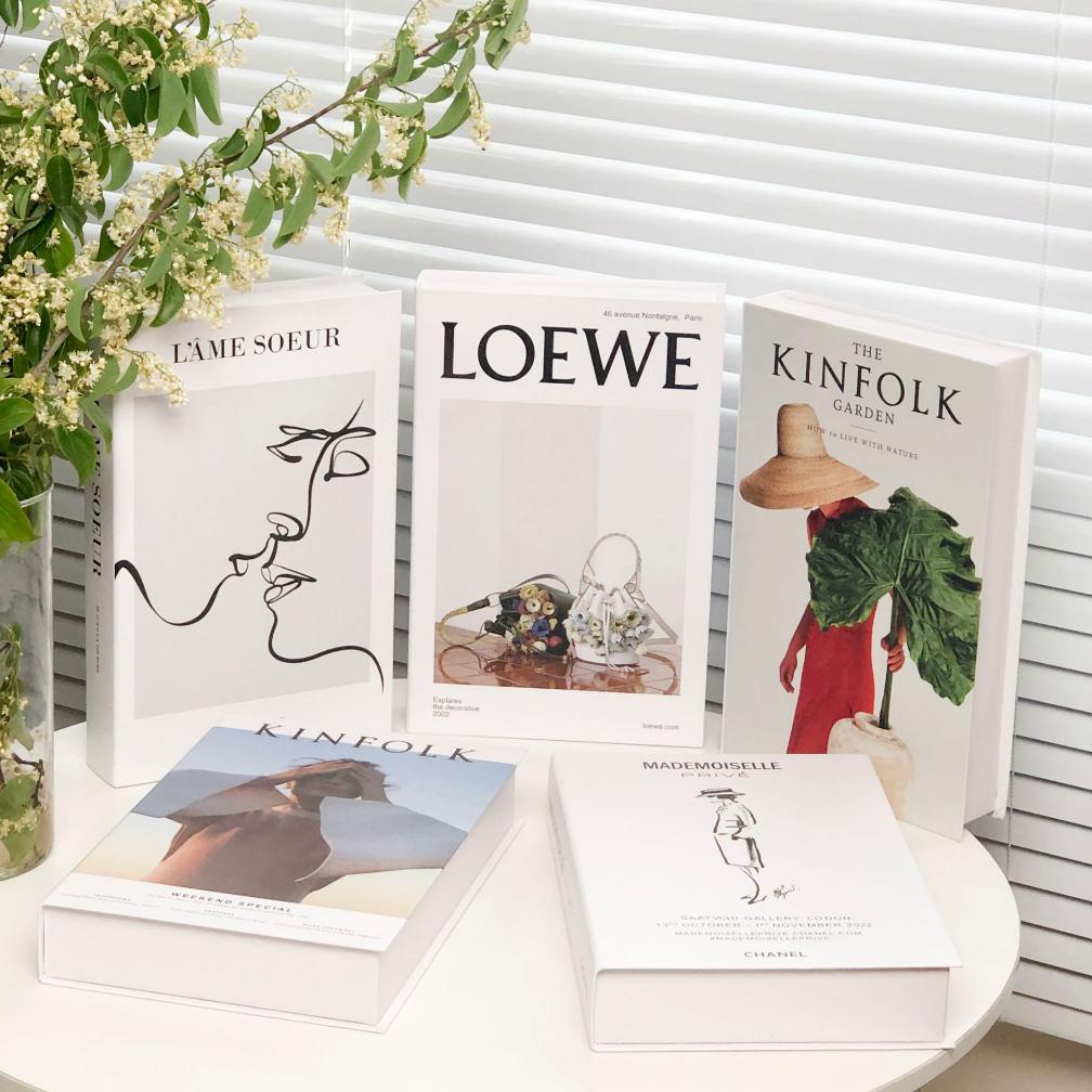 Buku Pajangan Dekorasi / Dummy Book / Aesthetic Dummy Book Decoration / Properti Foto Rumah Contoh