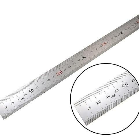 

Shinwa 13013 penggaris 30cm JIS 1 300mm straight edge Rules