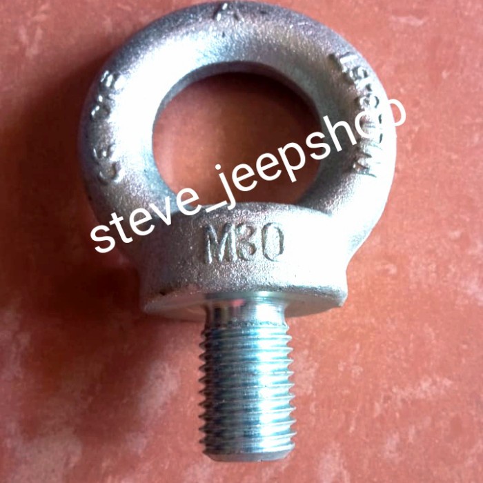 Promo Eye Bolt/Donat M30 Wll 3, 6T