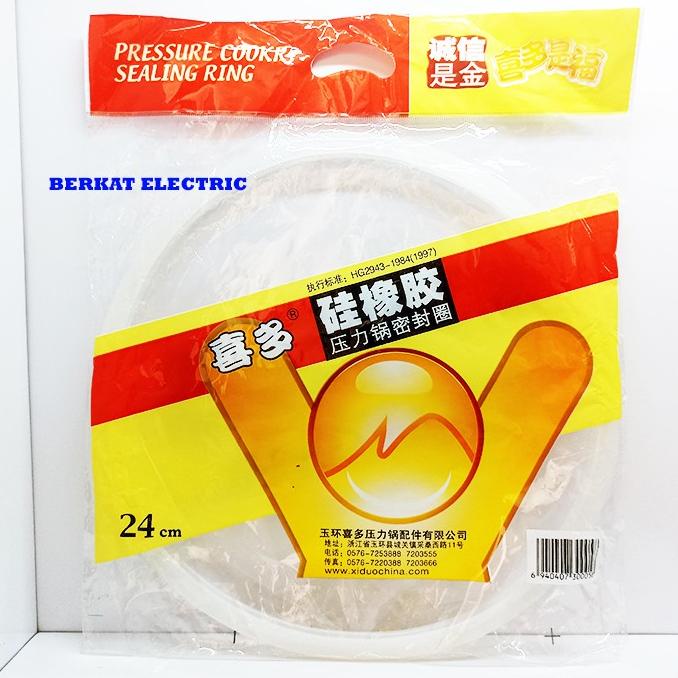 Ready stock] KARET SEAL TUTUP PANCI PRESTO 24CM ( DIAMETER LUAR 27CM )