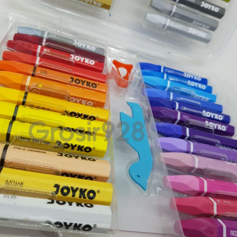 

Oil Pastel / Crayon / Krayon Nyak Joyko 48 Warna