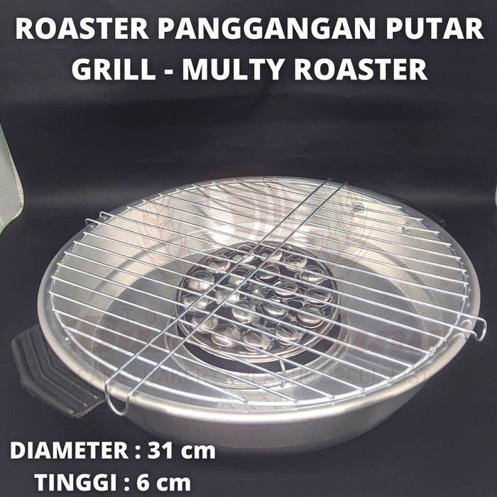 Sale Roaster Grill Panggangan Putar Kompor Gas Multy Roaster /GRILL PEN/BAKARAN SATE/MULTI GRILL PEN