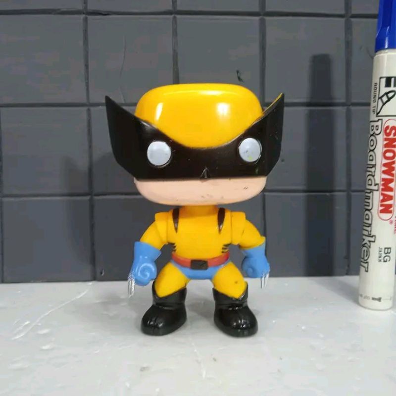 mainan funko figurefunko pop wolverine recasttinggi sekitar 4 inch
bahan vinyl loose pack

CJWHrpDSD