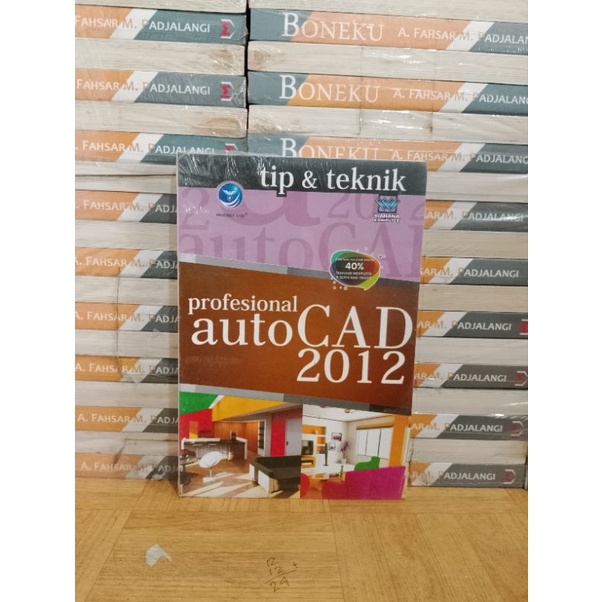 BUKU ORIGINAL - TIP & TEKNIK PROFESIONAL AUTOCAD 2012