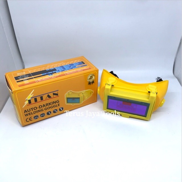 KACA MATA LAS OTOMATIS - KACA MATA LAS AUTODARK OTOMATIS BUKA TUTUP