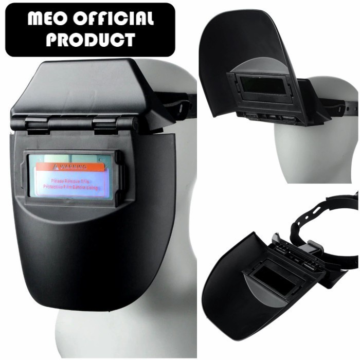 TRUSOXIN MASKER LAS HELM NGELAS PROFESIONAL PELINDUNG MATA ANTI SILAU