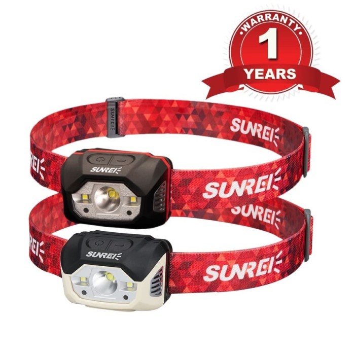 Promo Sunrei Headlamp Lampu Kepala Muye 1