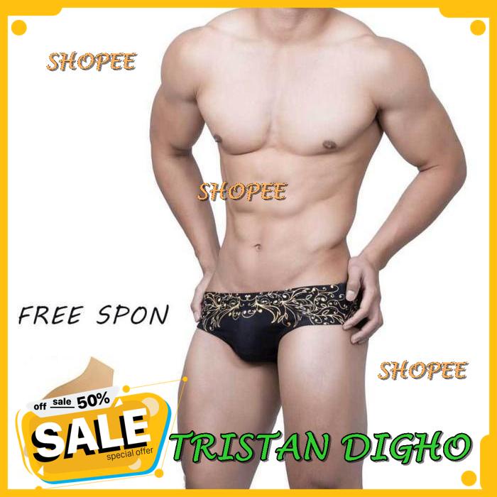 CELANA RENANG PRIA PREMIUM PRIA FREE SPON MOTIF BATIK / CELANA RENANG PRIA FREE SPON MOTIF BATIK