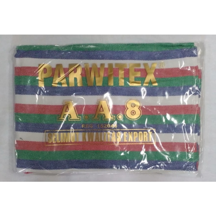 selimut selimut kain tenun parwitex salur AA8 120x180(H9D7) selimut bulu halus murah selimut dewasa 