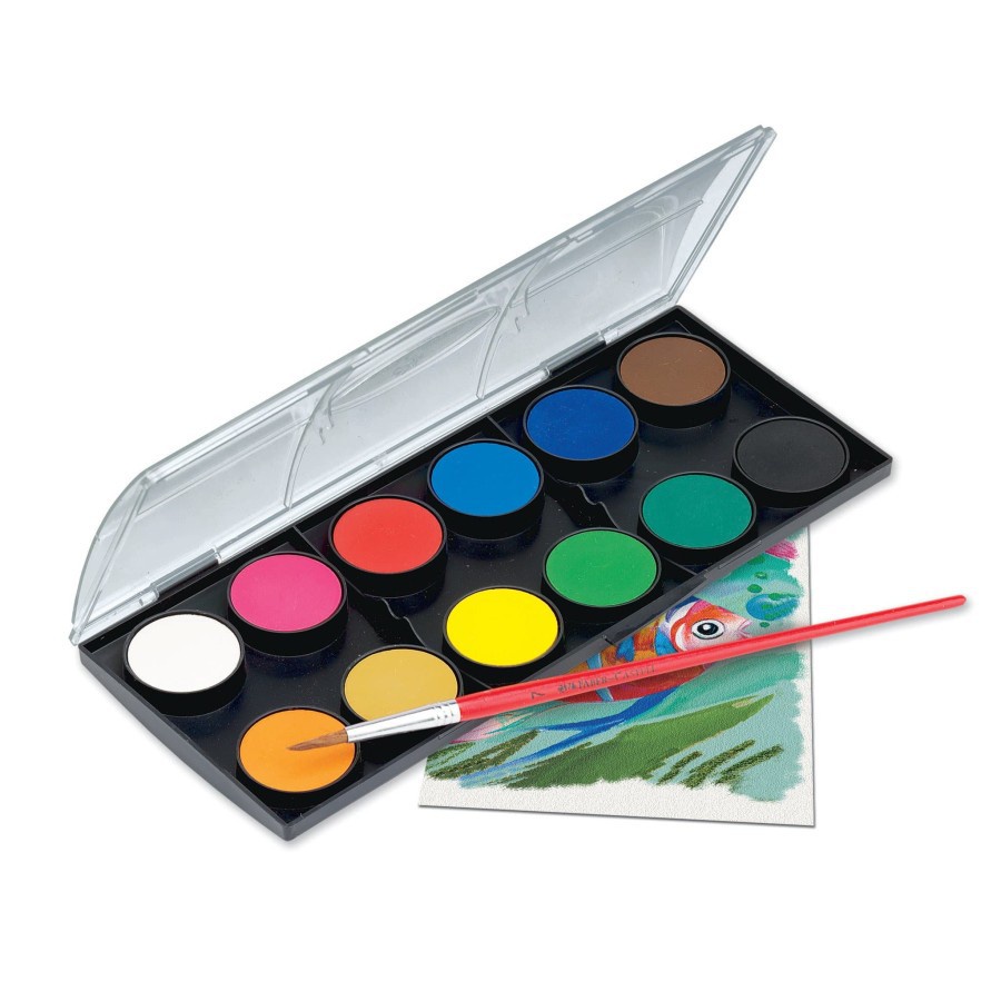 

Faber-Castell Watercolour Cake 12 125011