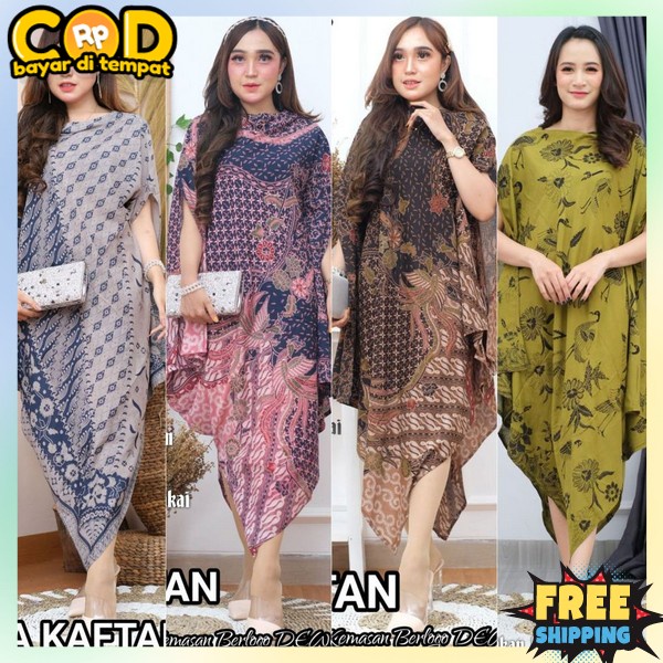 Drwss Dreea Fashion Wanita Drass Batk Modern Long Dtees Dreed Motif Batek Baju Dress Batik Wanita De