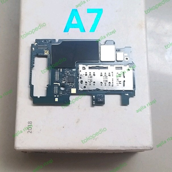 Yodhoba Mesin Samsung A7 2018 Motherboard A7 2018 4/64Gb
