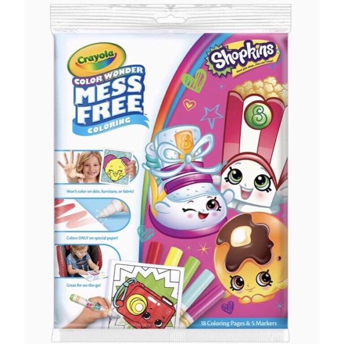 

New Crayola Kins Color Wonder Special Pack Pengiriman Cepat