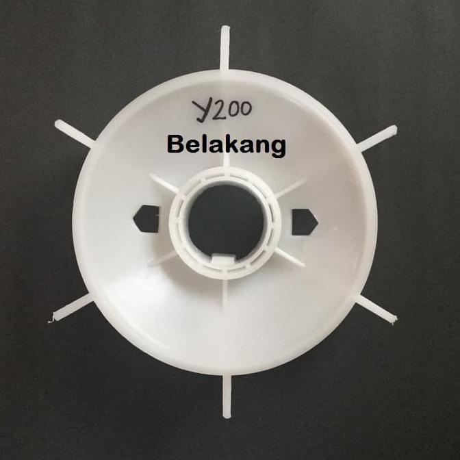 Y200 - Kipas Dinamo - Kipas Motor - Kipas Pendingin - External Fan