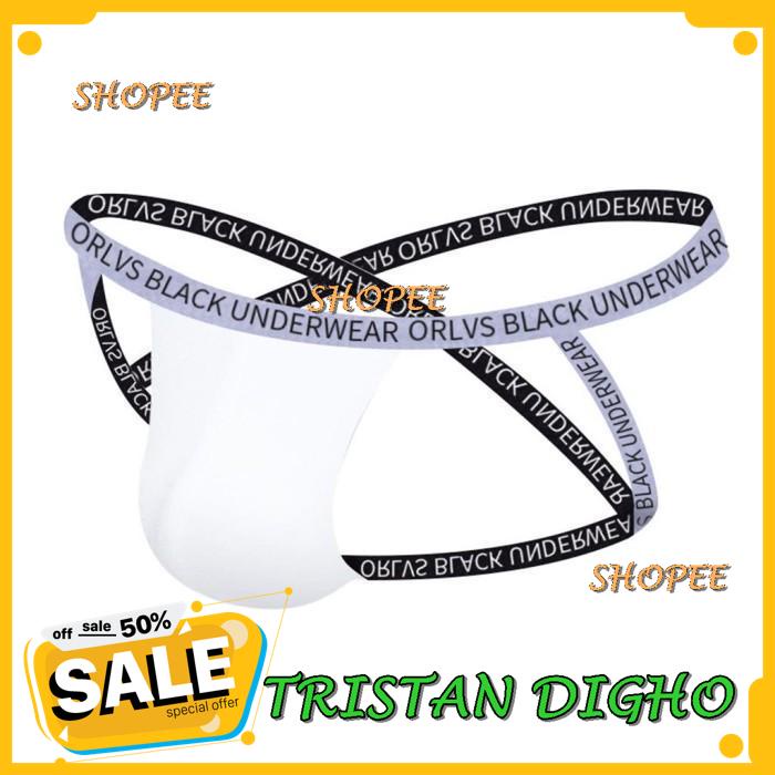 OR CELANA DALAM PRIA SEXYJOCKSTRAP TALI  / ORLVS OR6104 CELANA DALAM PRIA JOCKSTRAP TALI 4