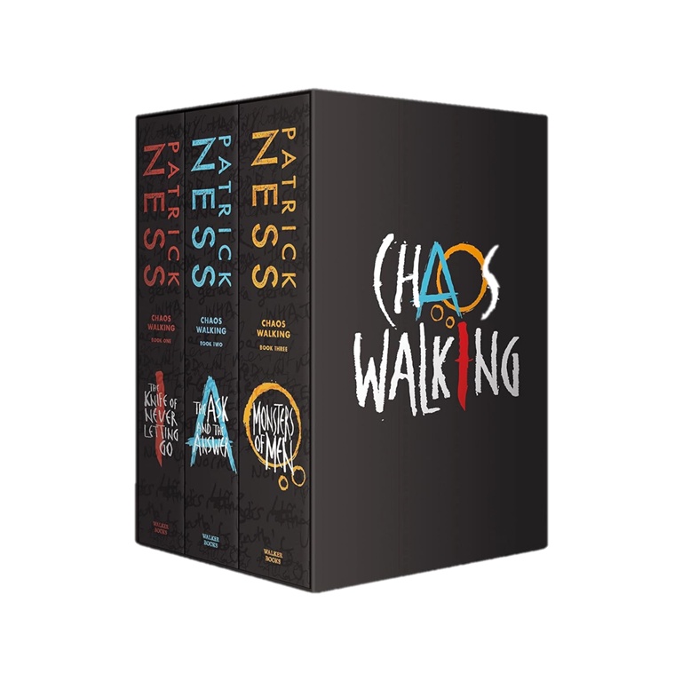 Patrick Ness - Chaos Walking box set (English)