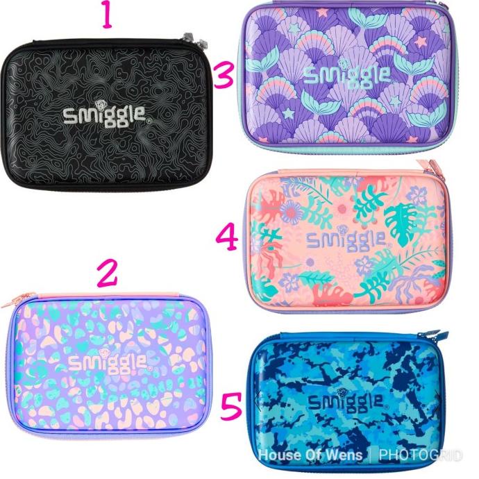 

Best Seller Smiggle Humble Hardtop Pencil Case - Tempat Pensil Smiggle Terbaik