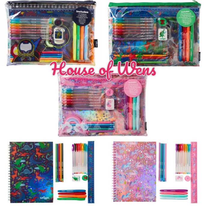 

Ready Smiggle Fashion Stationery Kit - Paket Alat Tulis Smiggle Original Terbaik