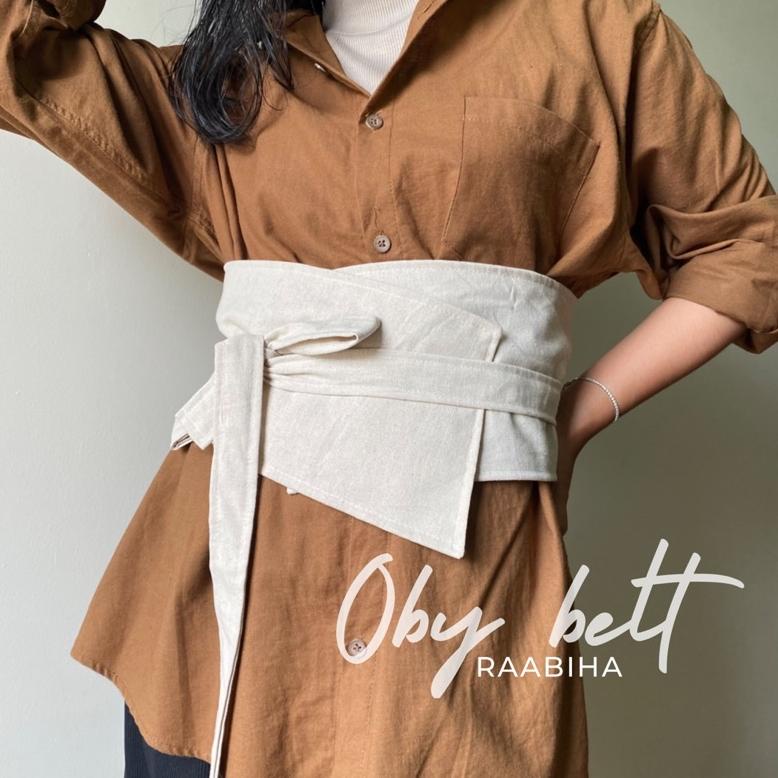 Terpercaya RAABIHA Oby belt | Tali Pinggang Wanita laris