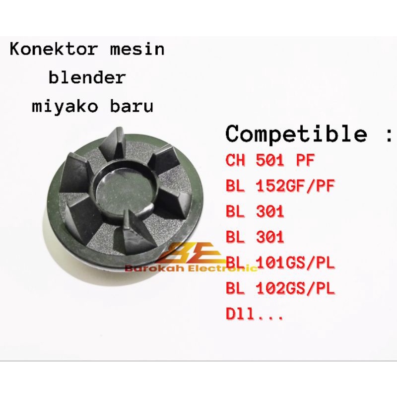 Gear Konektor Blender Miyako Baru | Gigi blender Miyako