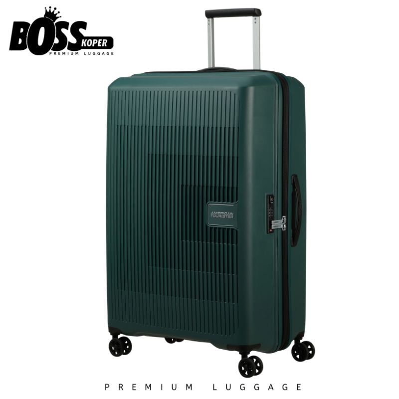 Koper 28 Inch Large/Besar AMERICAN TOURISTER Hardcase Ringan/Enteng Expand + TSA By Samsonite Origin