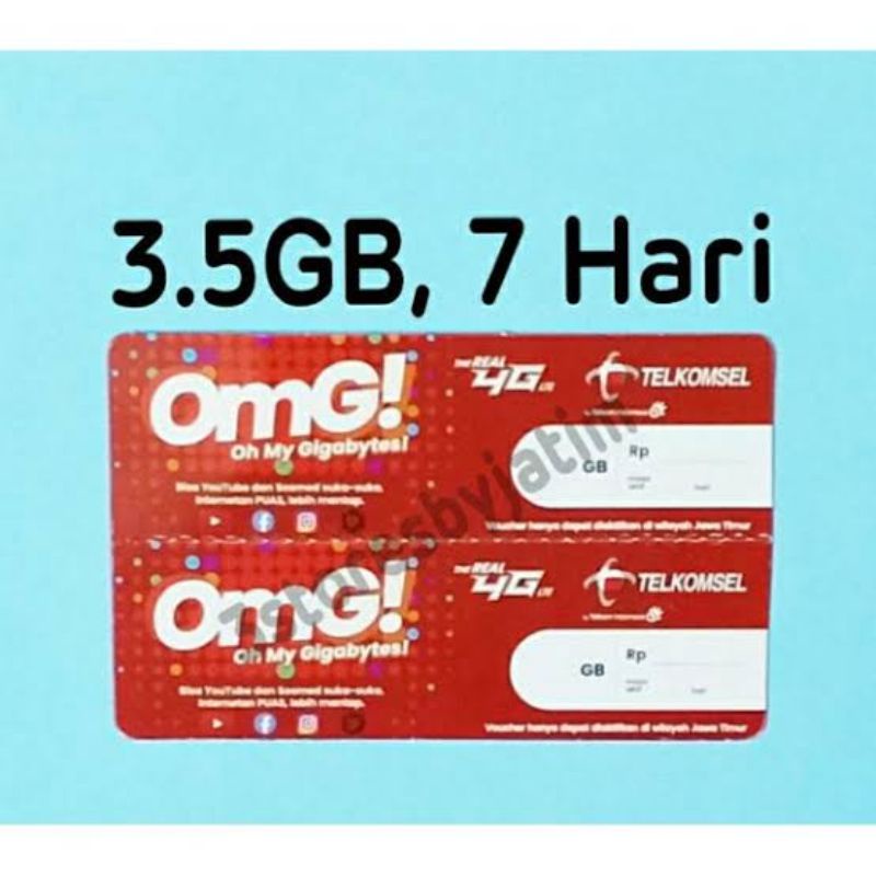 Voucher Kuota Data Telkomsel