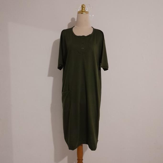 New Baju Tidur Wanita Dewasa / Daster Jumbo Xxxl / Babydoll, Plain Berkualitas