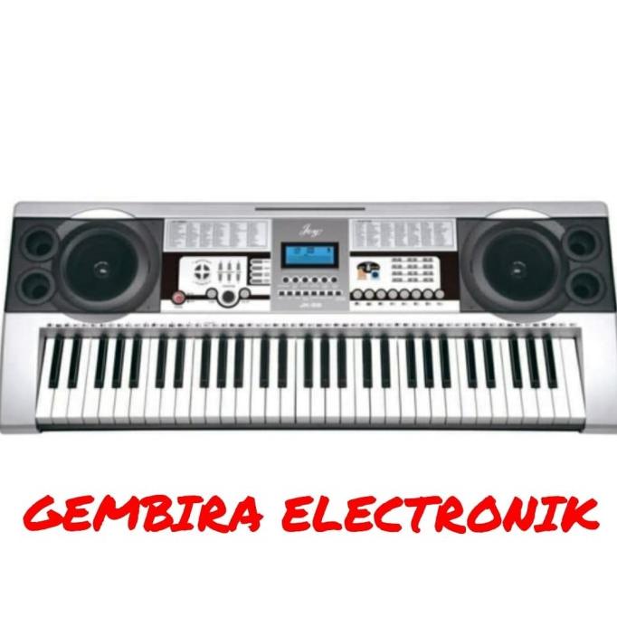 Keyboard Piano Portable Joy Jk-68 Like Techno Yamaha Organ Tunggal Produk Viral