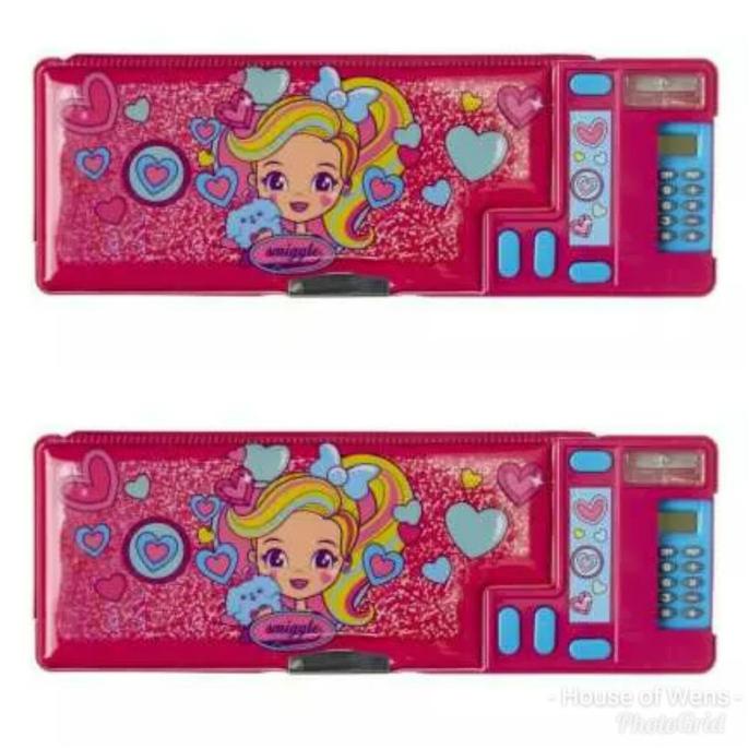 

Best Seller Smiggle Squad Pop Out Pencil Case - Tempat Pensil Smiggle Pengiriman Cepat