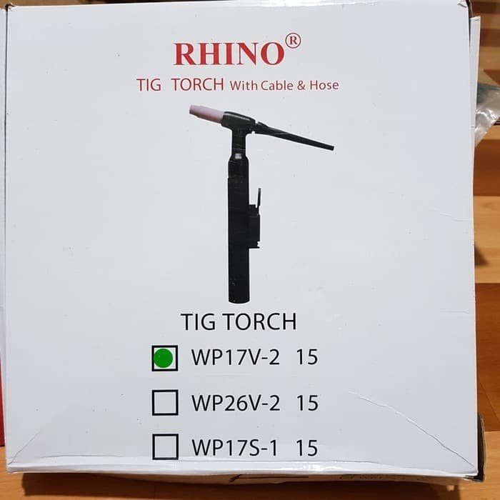 Stang Las Argon Manual+Matic (Rhino)