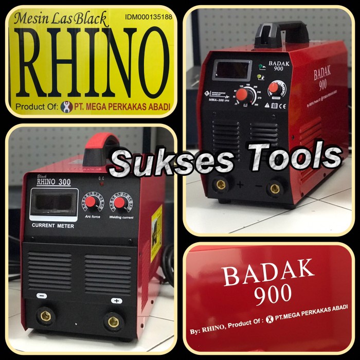 Promo Mesin Las Listrik Rhino 300 A Trafo Travo Las Listrik 300 A