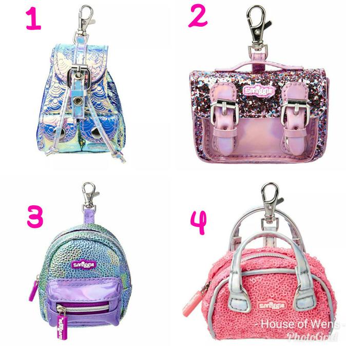 

Terlaris Smiggle Mini Bag Keyring - Gantungan Tas Smiggle Stok Terbatas