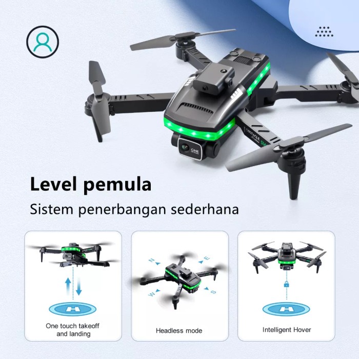 Drone Dual Camera S162 Pro Dengan Sensor Halang Rintang Vs Drone S5S