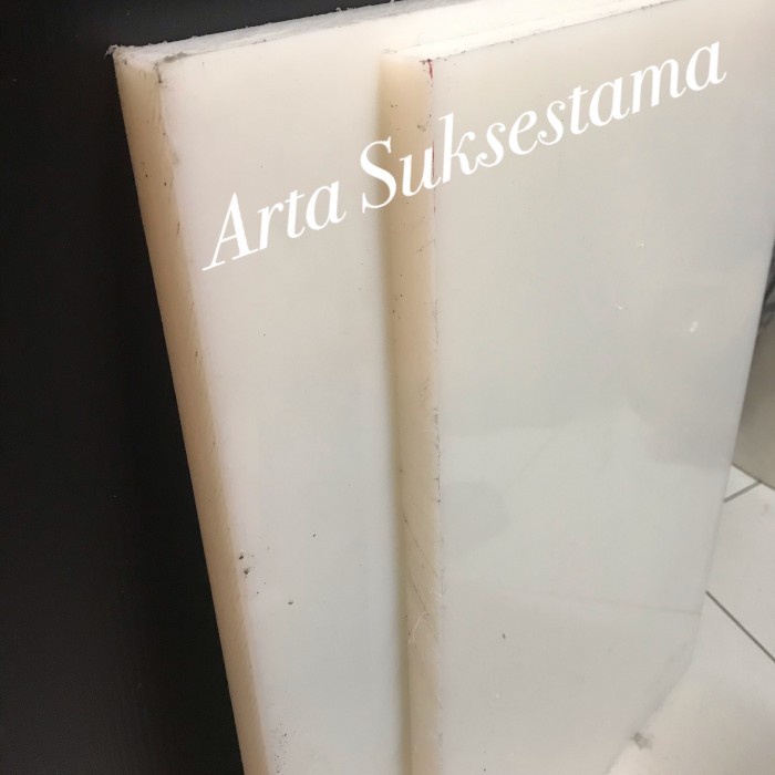 

Nylon Pe Sheet 40Mm X 50Cm X 100Cm / Pe Cutting Board Tatakan Star