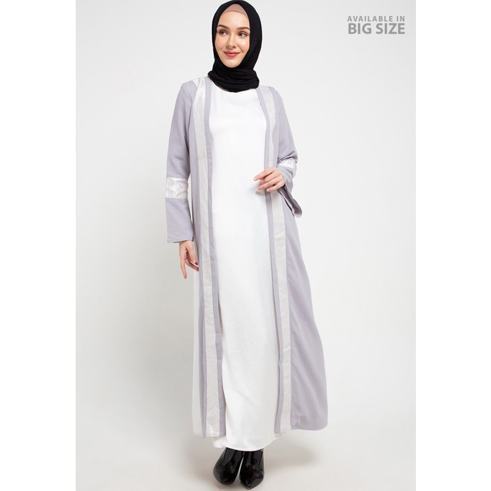 [Original] Gamis Cardinal Original 8253 Baju Dress Muslim Wanita Cewek Limited