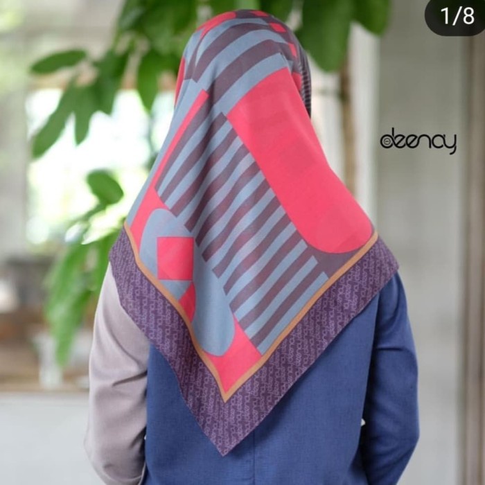 [Original] Hijab Deenay Type Olla Red Terbatas
