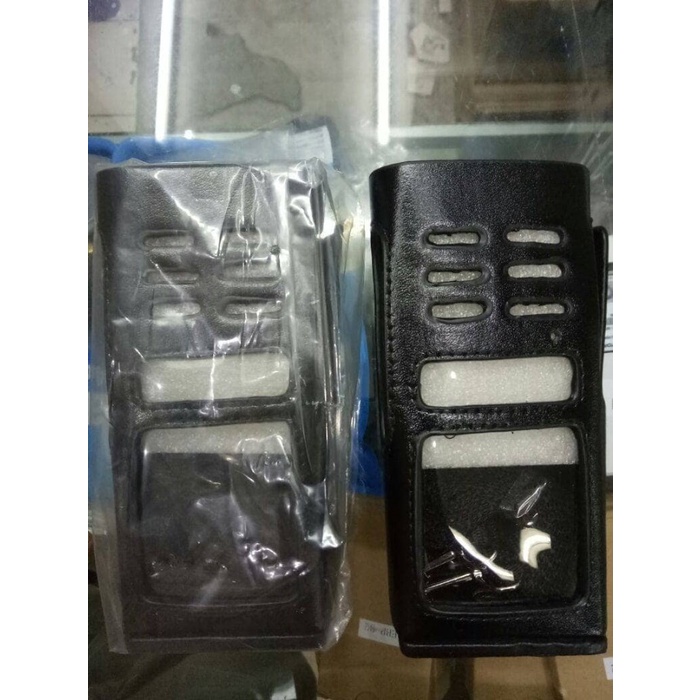 [Original] Sarung Kulit Ht Motorola Gp338 For Gp 328 Ats 2500 Mtx 960 Limited