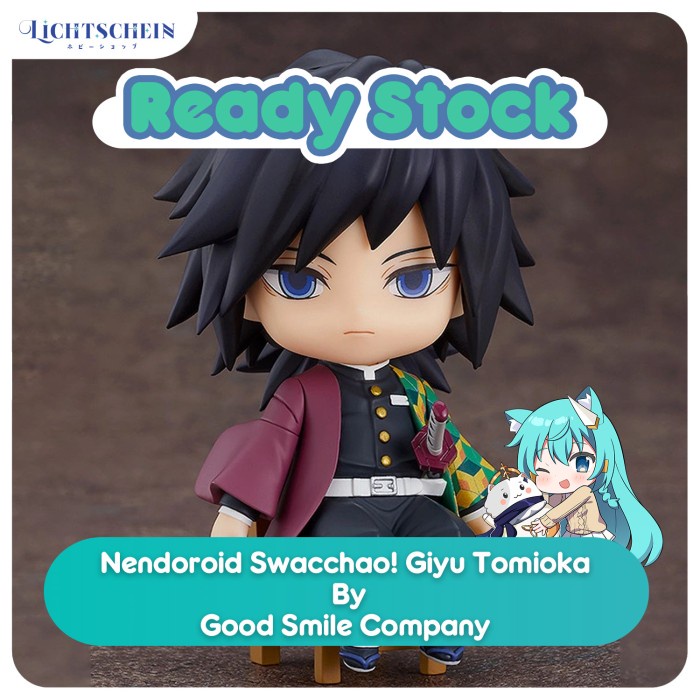 ✅Baru Nendoroid Swacchao Giyu Tomioka Terbaru