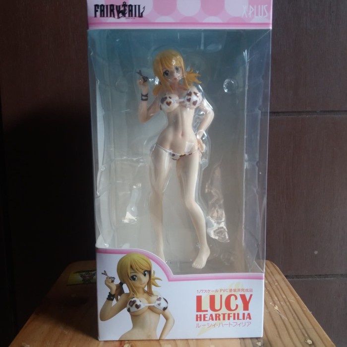 [Original] Lucy Heartfilia Swimsuit Ver Fairy Tail Figure Terbaru