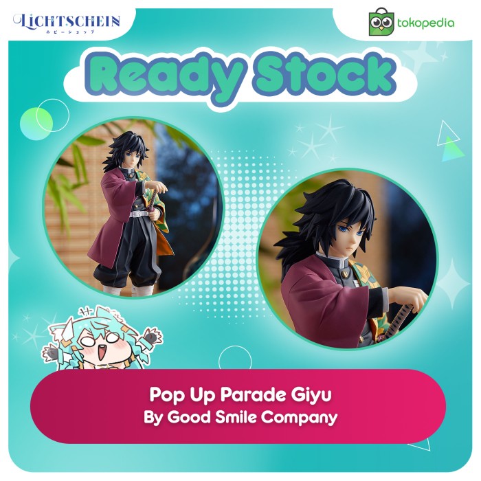 ✅Baru Pop Up Parade Giyu Terbaru