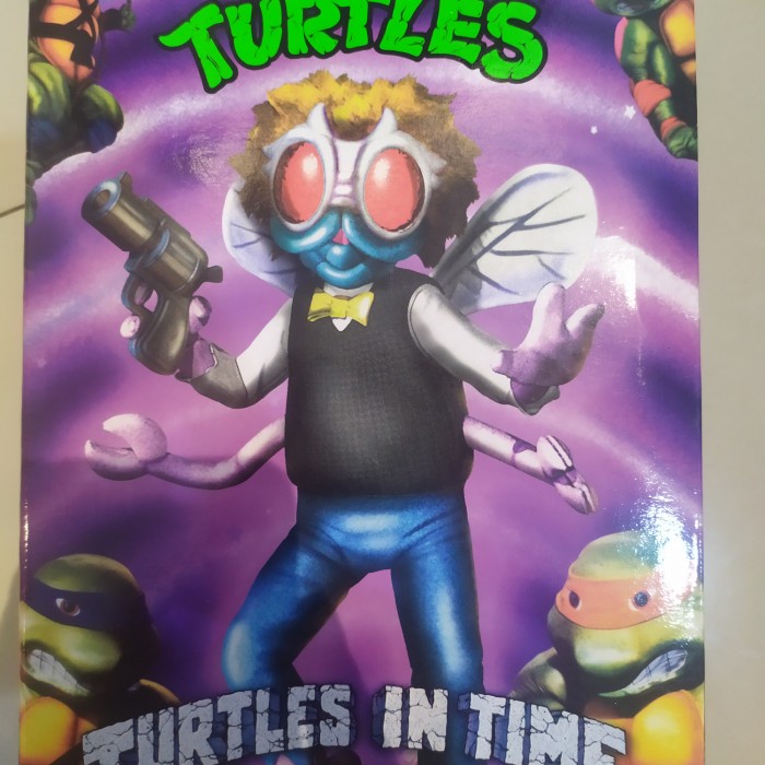 ✅Baru Neca Tmnt Baxter Stockman Limited