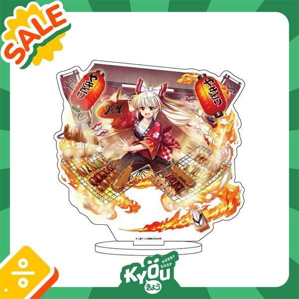 ✅Baru Chara Acrylic Figure Touhou Lost Word 06 Fujiwara No Mokou Berkualitas